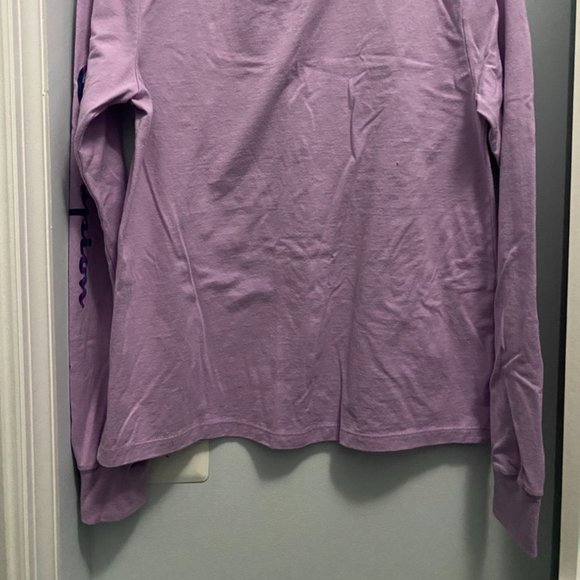 Champion Long Sleeve T-shirt - Light Purple - Picture 5 of 5